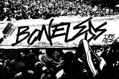 Boneless Band Punk Rebel Typeface