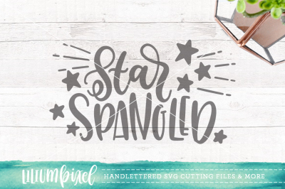 Star Spangled / SVG PNG DXF