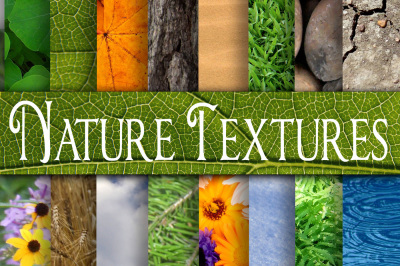 Nature Textures Digital Paper