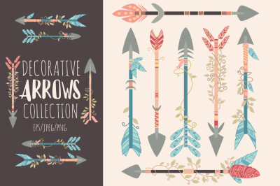 Decorative Arrows