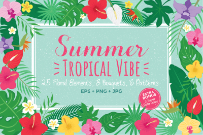 Summer Tropical Vibe