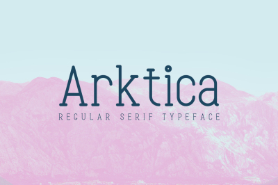 Arktica Font