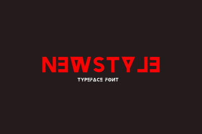 Newstyle Typeface Font