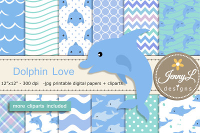 Dolphin Digital Papers