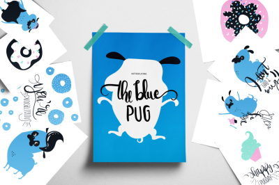 The Blue Pug