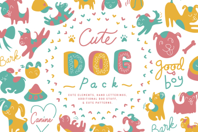 Cute Dog Pack