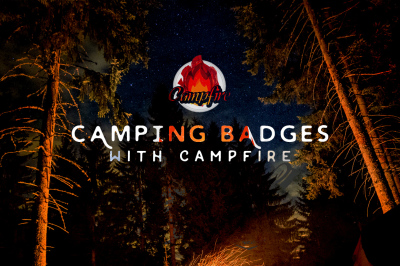 Camping Badges
