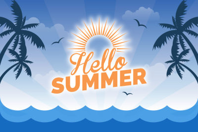 Hello Summer Poster