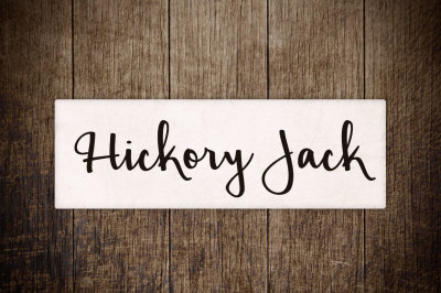 Hickory Jack Font Family
