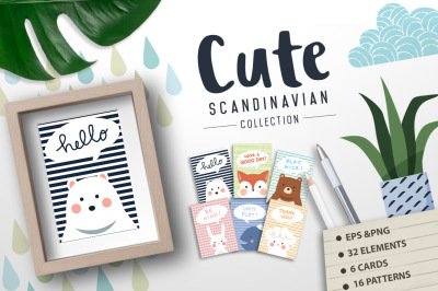 Cute Scandinavian