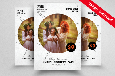 Mother's Day Flyer Templates