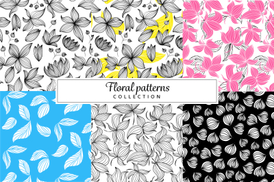 Floral pattern collection