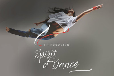 Spirit of Dance Font & Extras