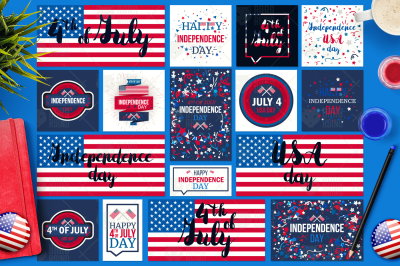 4th Of July Banners