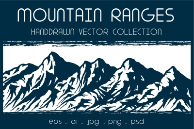 Mountain Range Vector Bundle