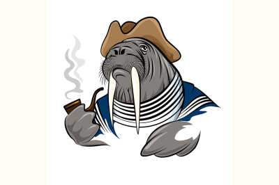 Smoking Walrus