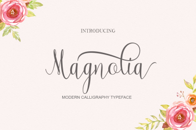 Magnolia Duo Font 