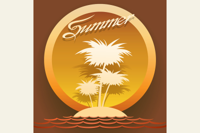 Summertime Emblem