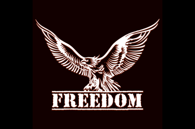 Eagle of freedom