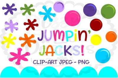 Jumpin' Jacks clip art