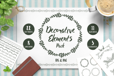 Decorative Elements Pack