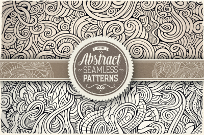 8 Abstract Seamless Patterns. Vol 1