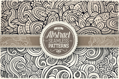 8 Abstract Seamless Patterns. Vol 2