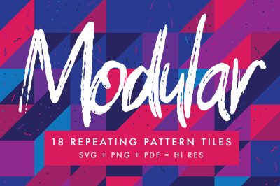 18 Repeating Grid Pattern tiles