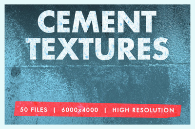 Cement Texture Mega 50 Pack 