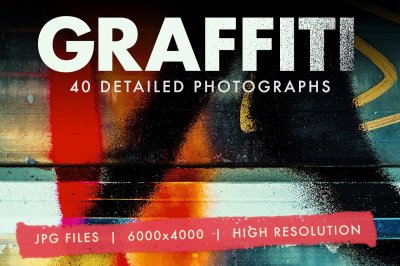 40 Graffiti Photographs
