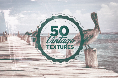 50 Vintage Grain Textures