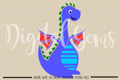 Dragon SVG / DXF / EPS / PNG Files