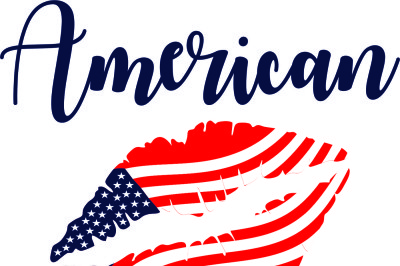 4th of July  American Girl SVG, DXF, EPS, and Jpg Files for Cutting Machines Cameo or Cricut - July 4th svg, America Svg, Patriotic Svg