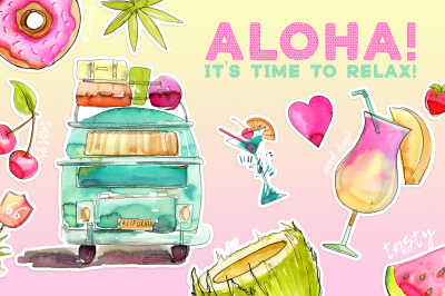 Aloha!!! Time to Relax
