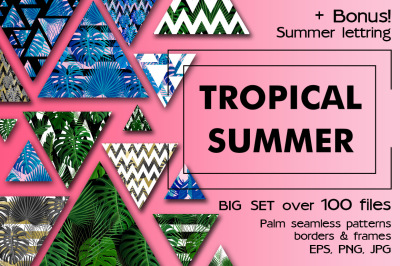 Tropical Summer Patterns + Bonus!