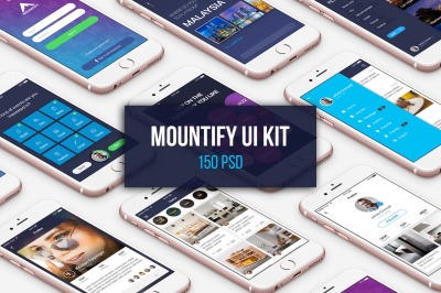 Mountify Mobile UI Kit
