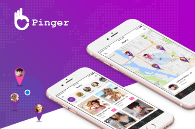 Pinger - Dating UI Kit