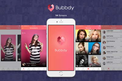 Bubbdy - Dating App