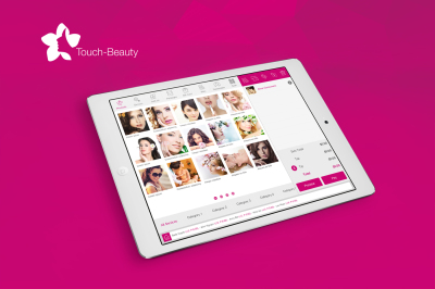Touch Beauty UI kit