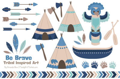 Tribal Clipart Collection in Oceana