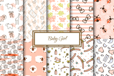 Baby Girl Cute Patterns