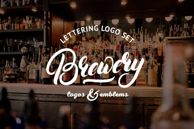 Brewery Logo Set