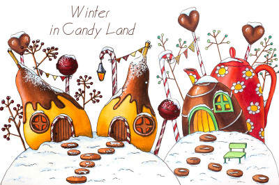 Winter in Candy Land