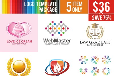 Package, Custom & Service Logo Design 20
