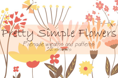 Pretty Simple Flowers