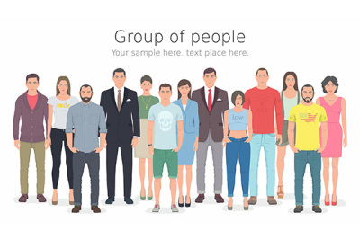 Group of people