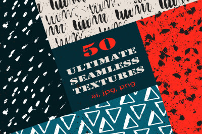 50 Ultimate seamless textures