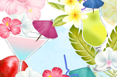Cocktail clipart