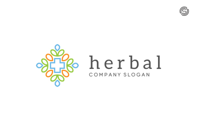 Herbal Logo Template