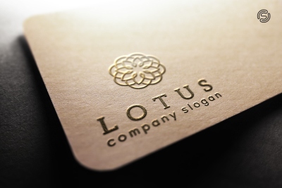 Lotus Logo Template 
